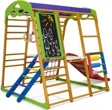 Дитячий спортивний комплекс для квартири SportBaby Карамелька Plus 3